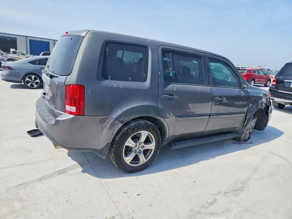 2014 HONDA PILOT EXL  