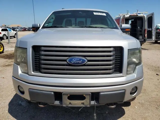 2011 FORD F150 SUPER CAB  