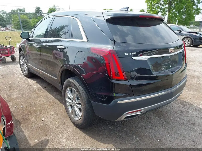 2020 CADILLAC XT5 FWD PREMIUM LUXURY