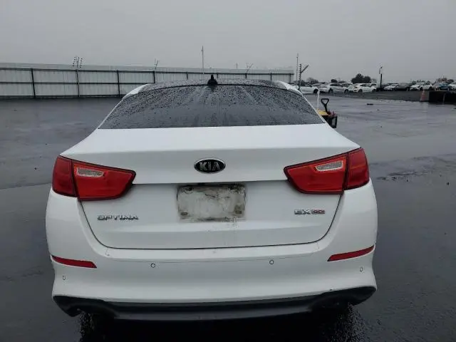 2015 KIA OPTIMA EX  