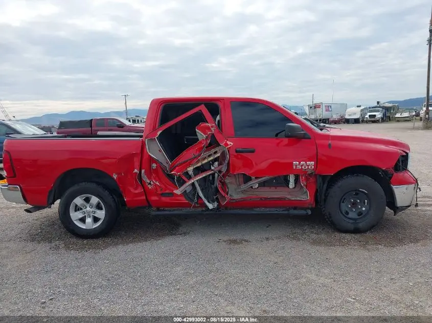 2022 RAM 1500 CLASSIC SLT  4X2 5'7 BOX