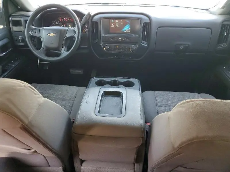 2016 CHEVROLET SILVERADO C1500 CUSTOM  