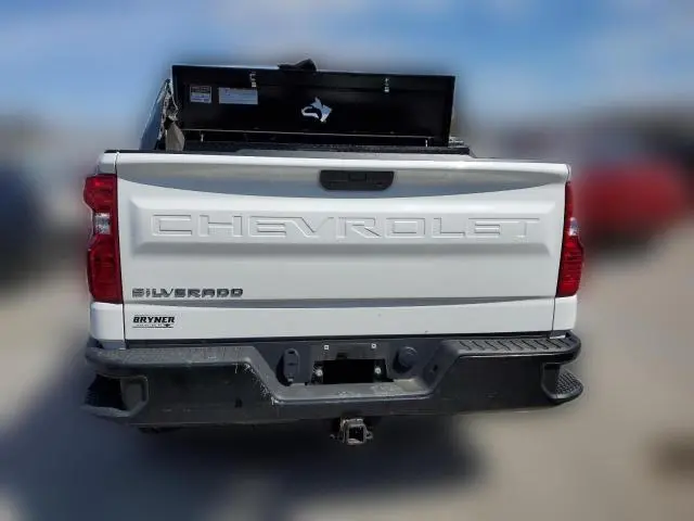 2022 CHEVROLET SILVERADO LTD K1500  