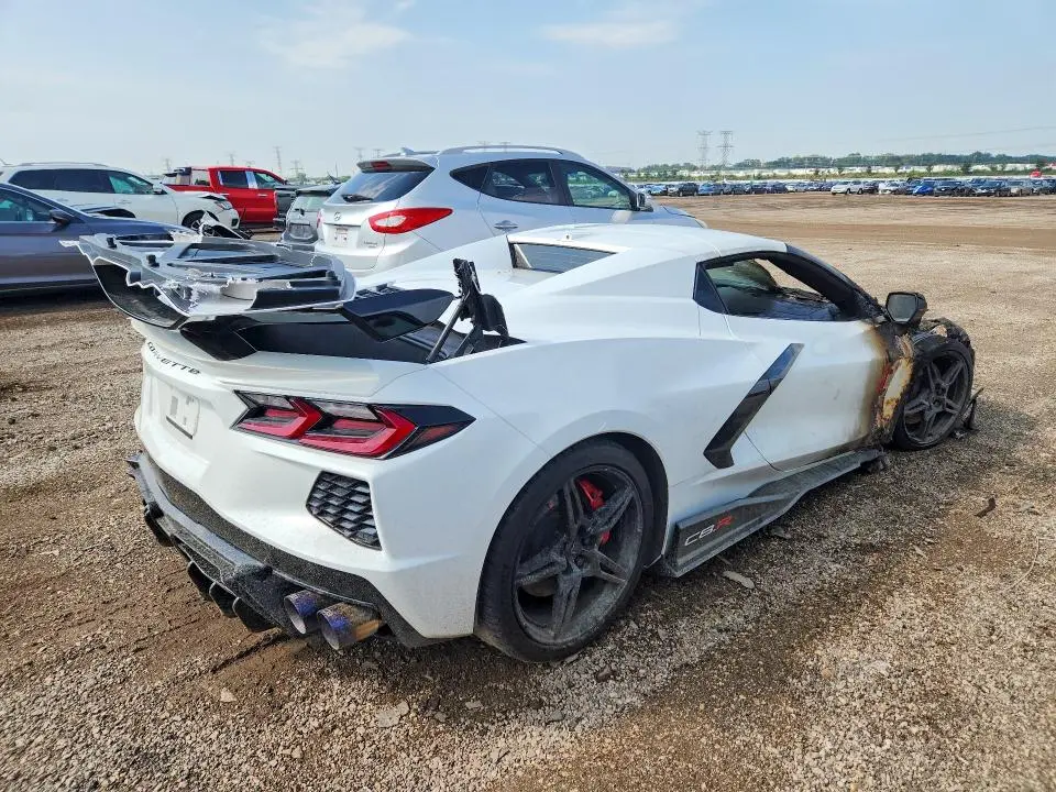 2021 CHEVROLET CORVETTE STINGRAY 3LT  