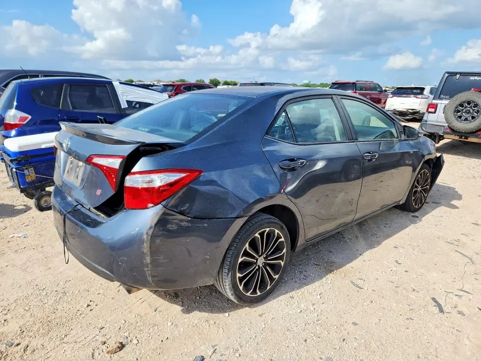 2015 TOYOTA COROLLA S PLUS  