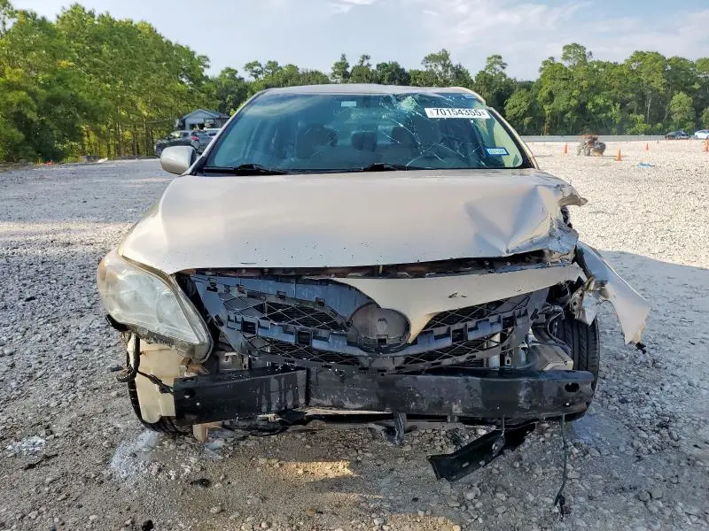 2011 TOYOTA COROLLA BASE  