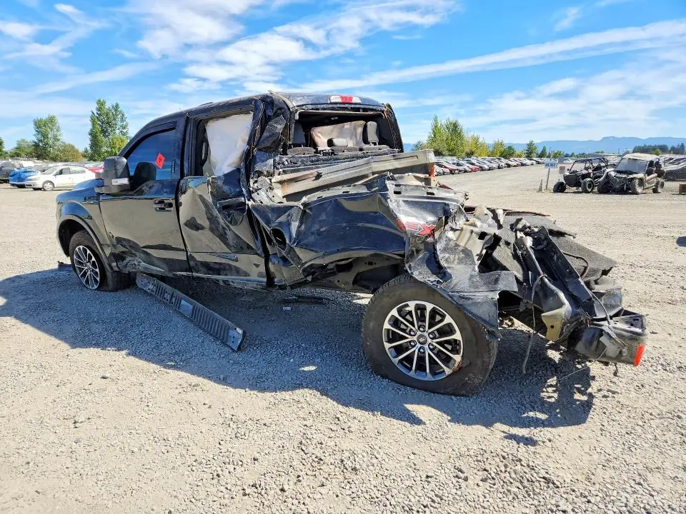 2018 FORD F150 SUPERCREW  
