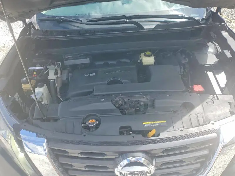 2019 NISSAN PATHFINDER SV  