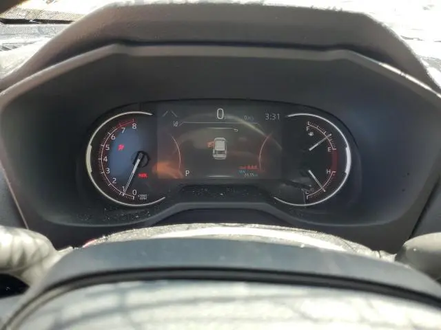 2025 TOYOTA RAV4 LE  