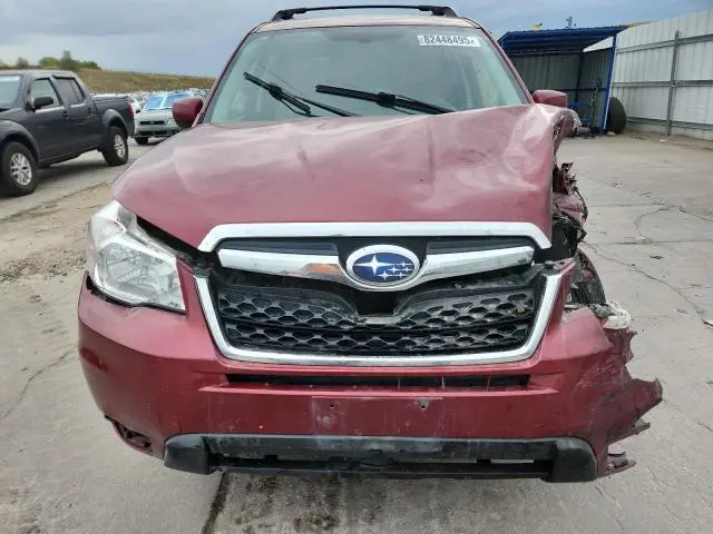 2016 SUBARU FORESTER 2.5I LIMITED  