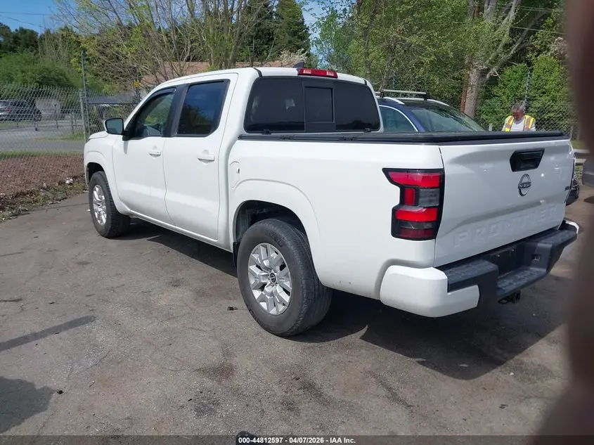 2022 NISSAN FRONTIER SV 4X2