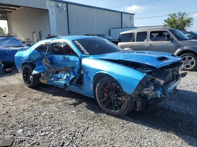 2023 DODGE CHALLENGER SRT HELLCAT  