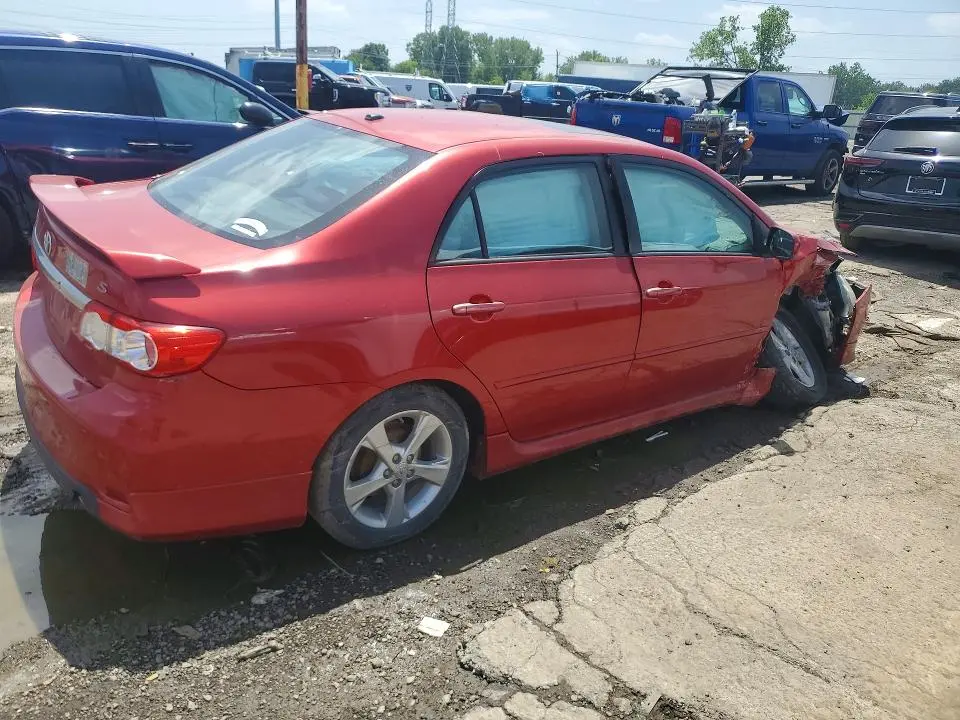 2011 TOYOTA COROLLA S  