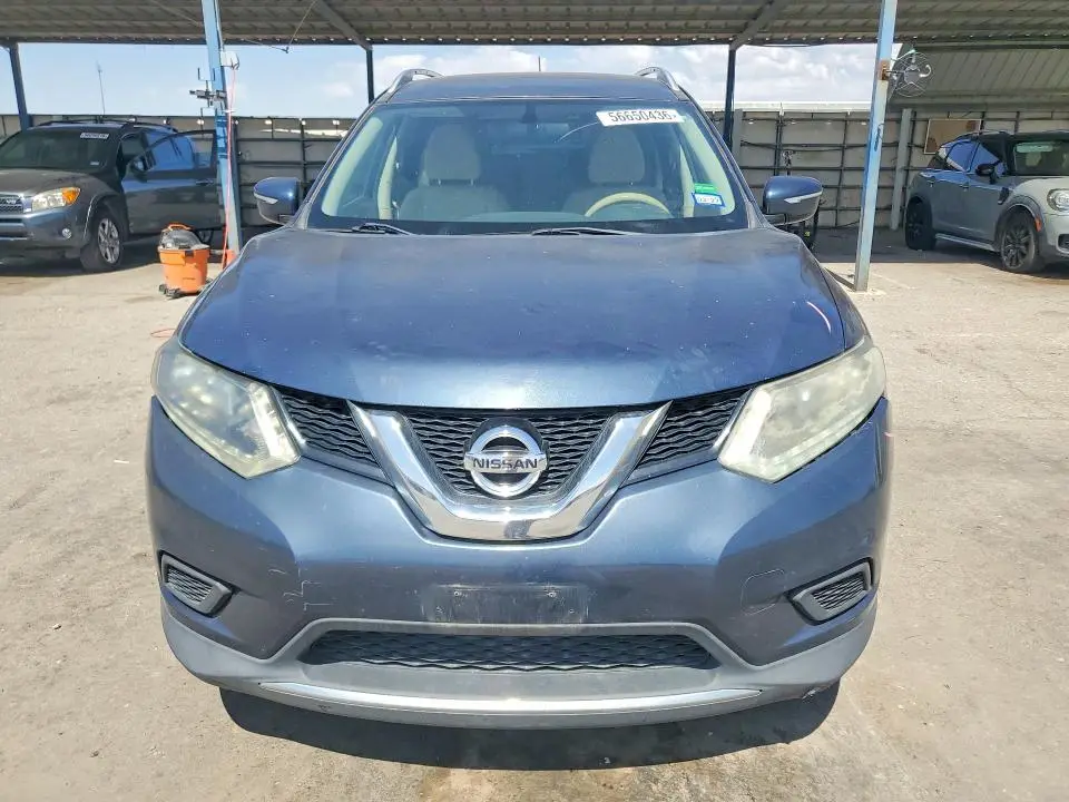 2015 NISSAN ROGUE SV  