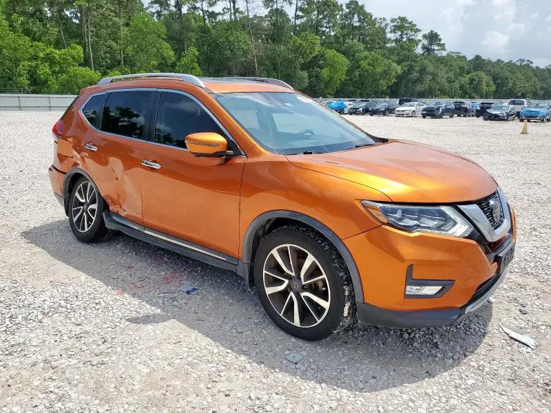 2018 NISSAN ROGUE SL  