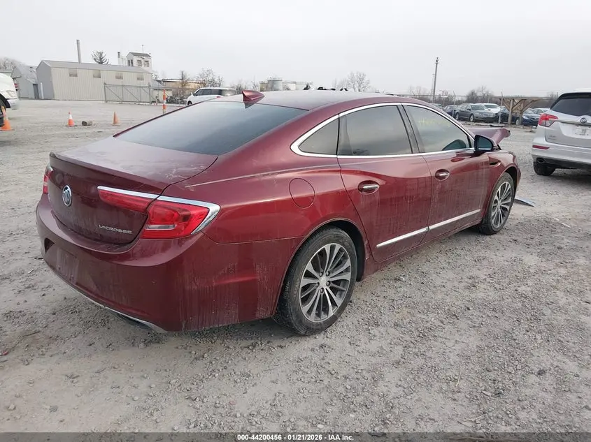 2017 BUICK LACROSSE PREMIUM