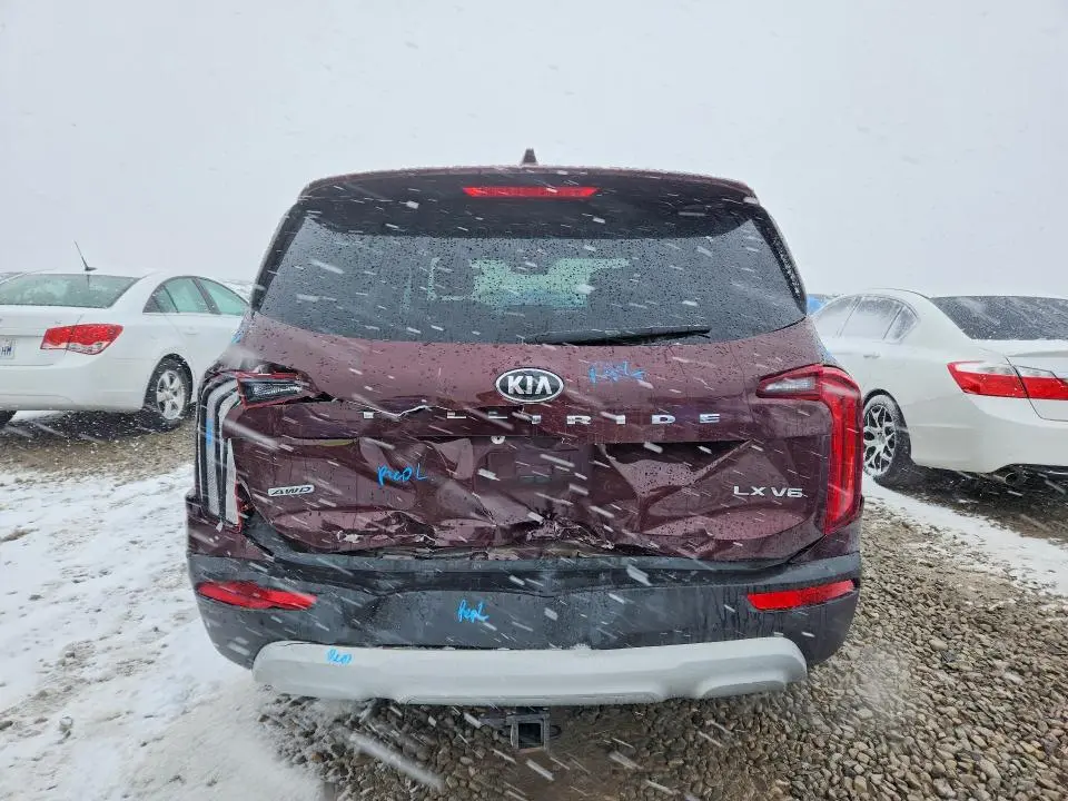 2021 KIA TELLURIDE LX  