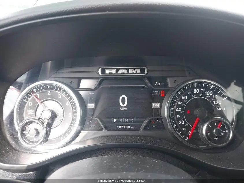 2021 RAM 1500  