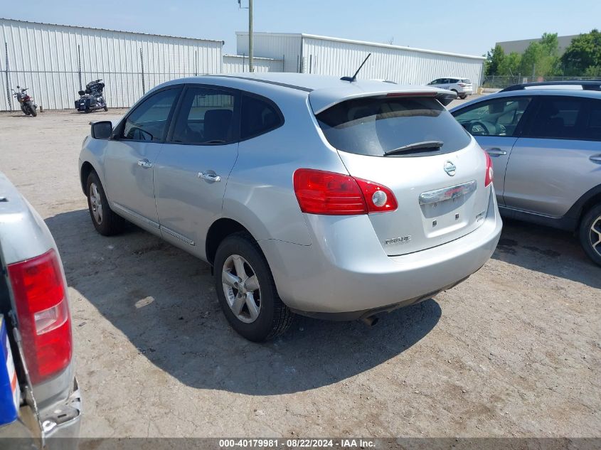 2012 NISSAN ROGUE S