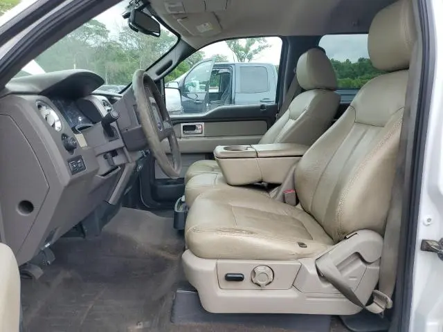 2010 FORD F150 SUPERCREW  