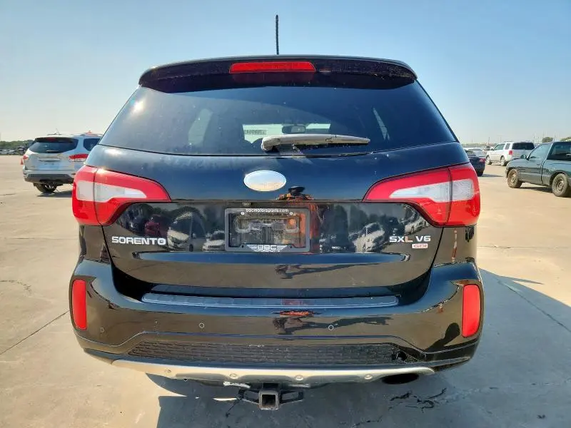 2014 KIA SORENTO SX  