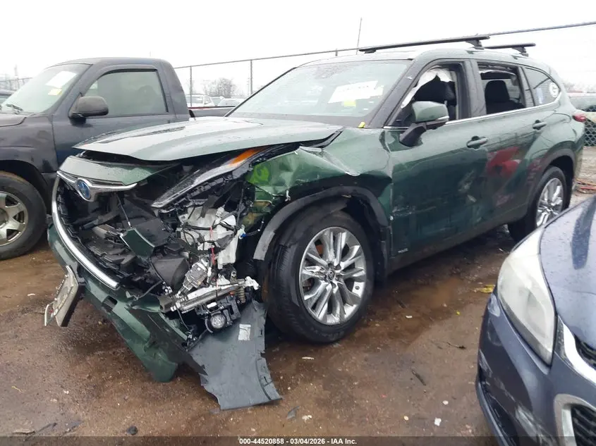 2023 TOYOTA HIGHLANDER HYBRID LIMITED