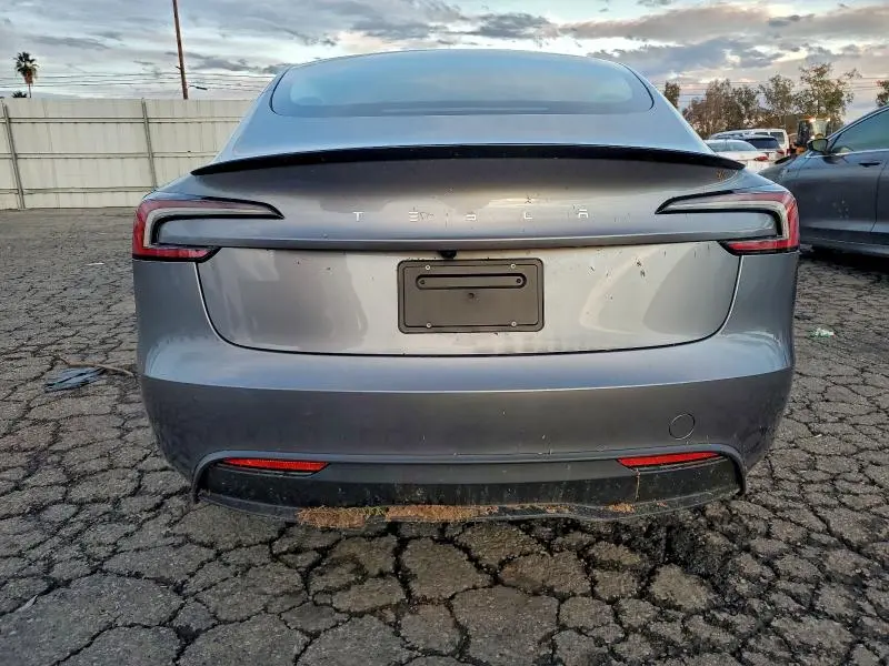 2025 TESLA MODEL 3   
