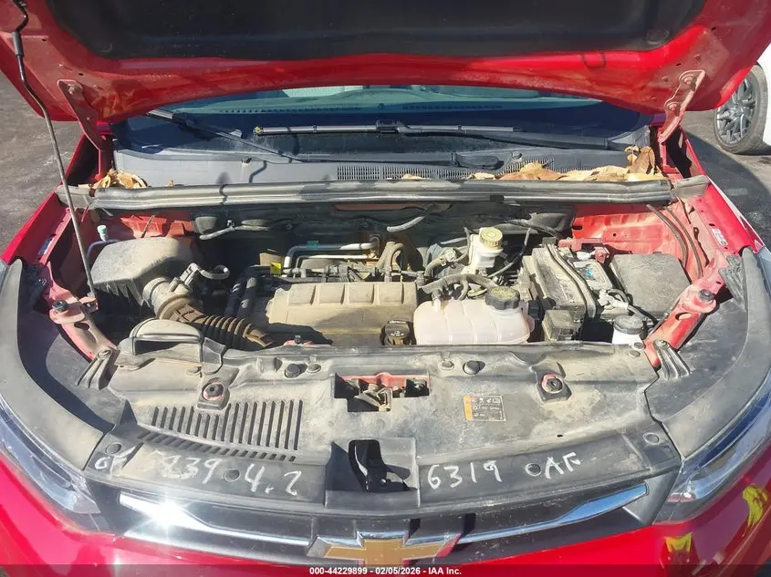 2020 CHEVROLET TRAX FWD LS