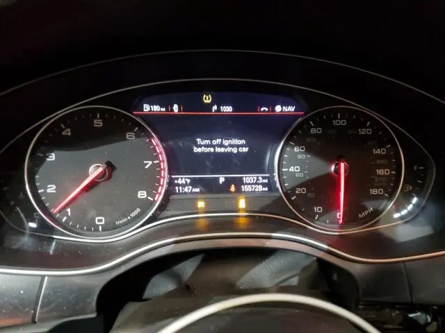 2015 AUDI A6 PREMIUM PLUS  