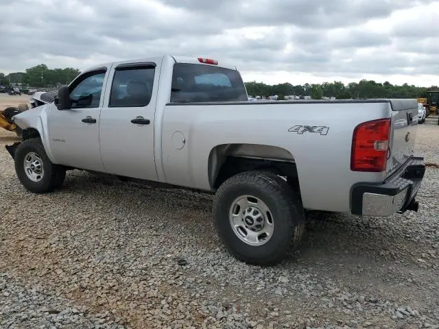 2012 CHEVROLET SILVERADO K2500 HEAVY DUTY  