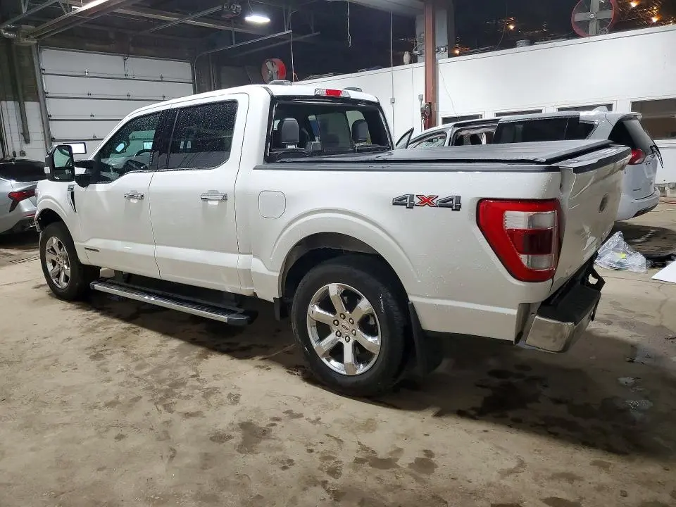 2021 FORD F150 SUPERCREW  