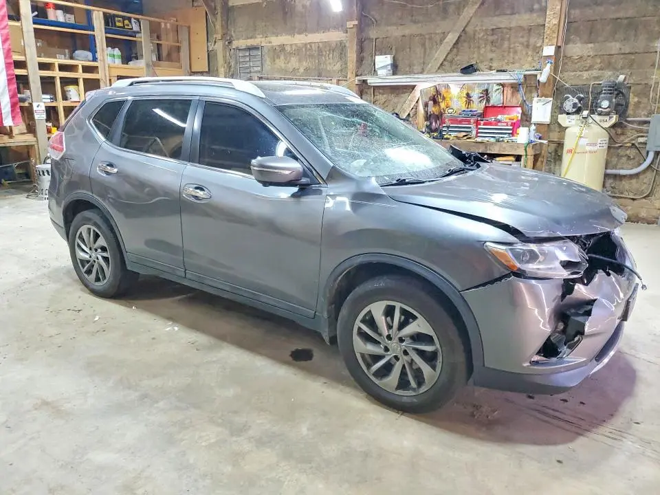 2015 NISSAN ROGUE SL  