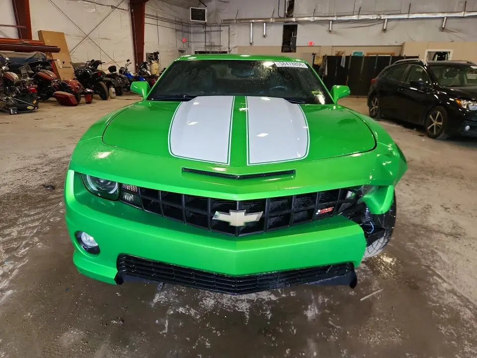 2011 CHEVROLET CAMARO 2SS  