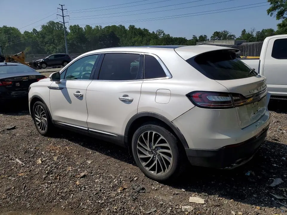2019 LINCOLN NAUTILUS RESERVE  