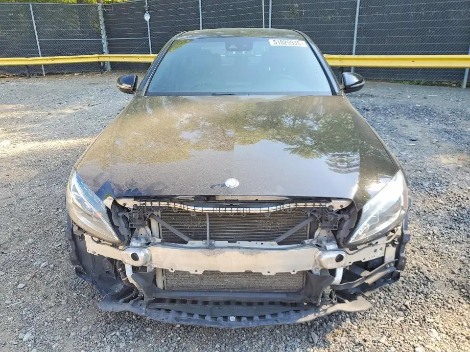 2017 MERCEDES-BENZ C 300 4MATIC  