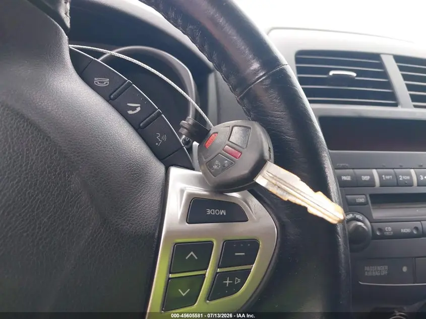 2012 MITSUBISHI OUTLANDER SPORT ES