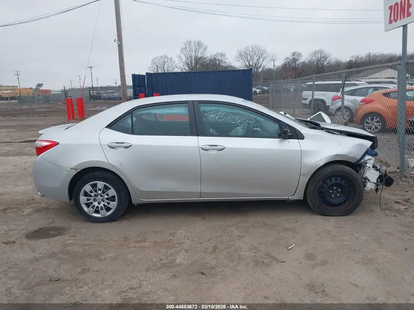 2015 TOYOTA COROLLA S