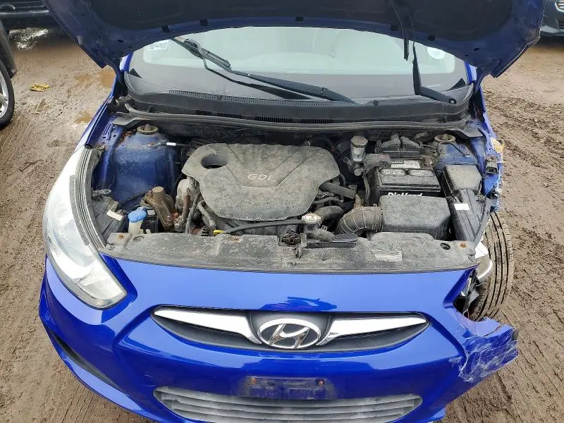 2013 HYUNDAI ACCENT GLS  