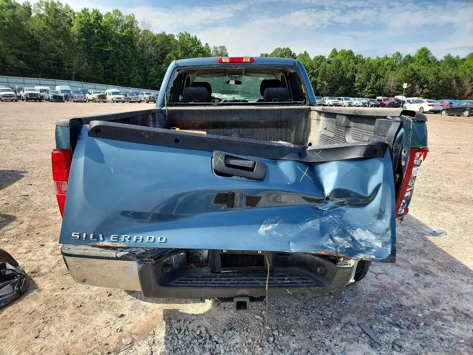 2013 CHEVROLET SILVERADO K1500  