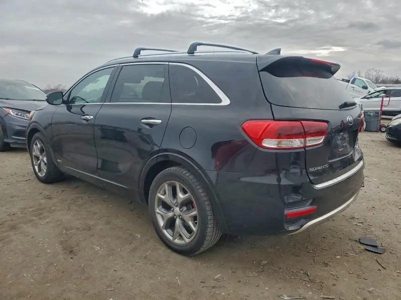 2016 KIA SORENTO SX  