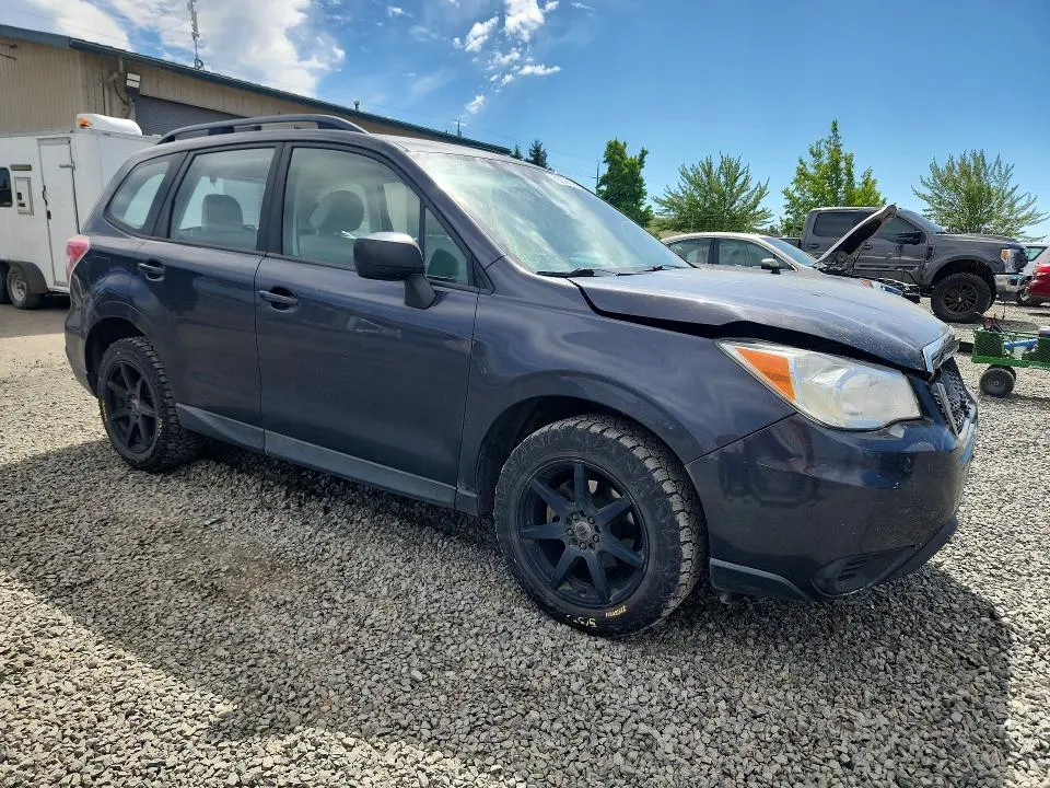 2015 SUBARU FORESTER 2.5I  