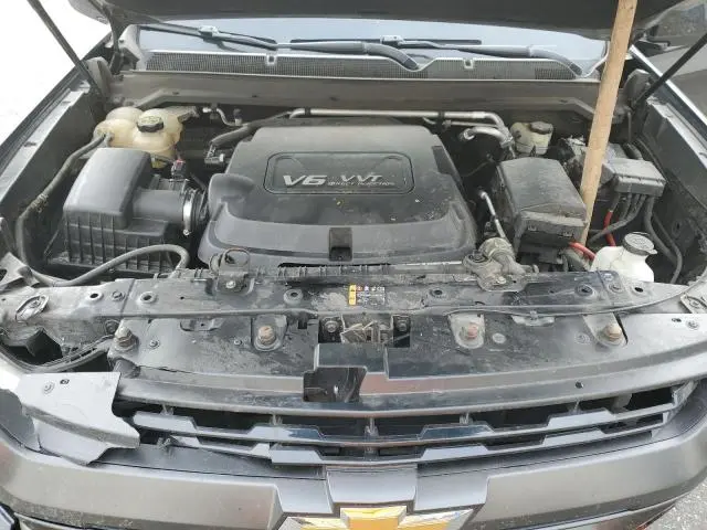 2016 CHEVROLET COLORADO Z71  