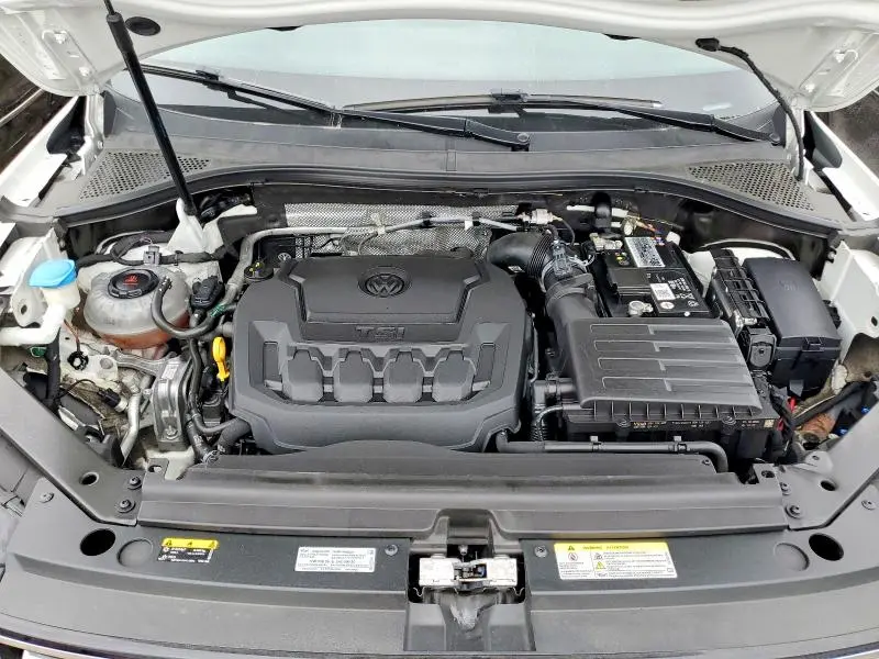 2021 VOLKSWAGEN TIGUAN S  