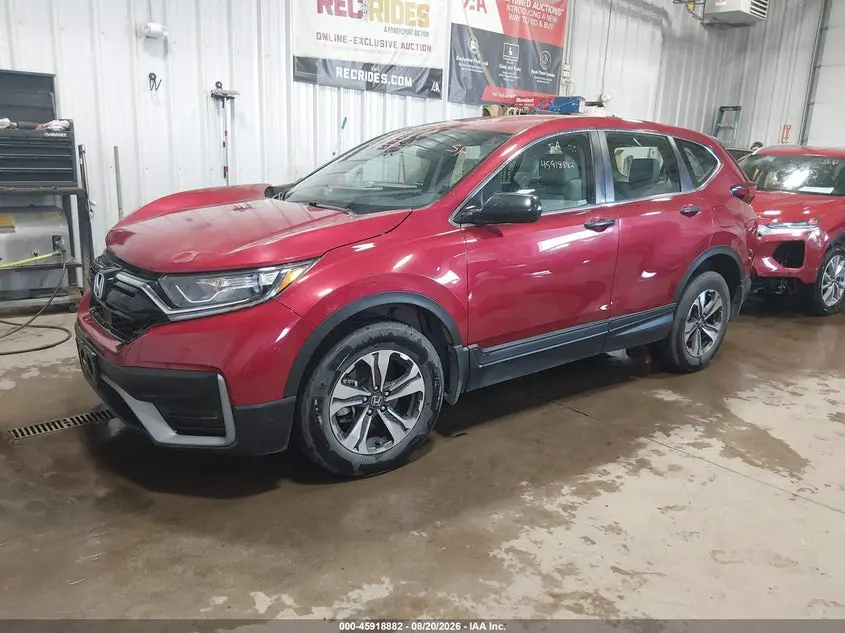 2020 HONDA CR-V AWD LX