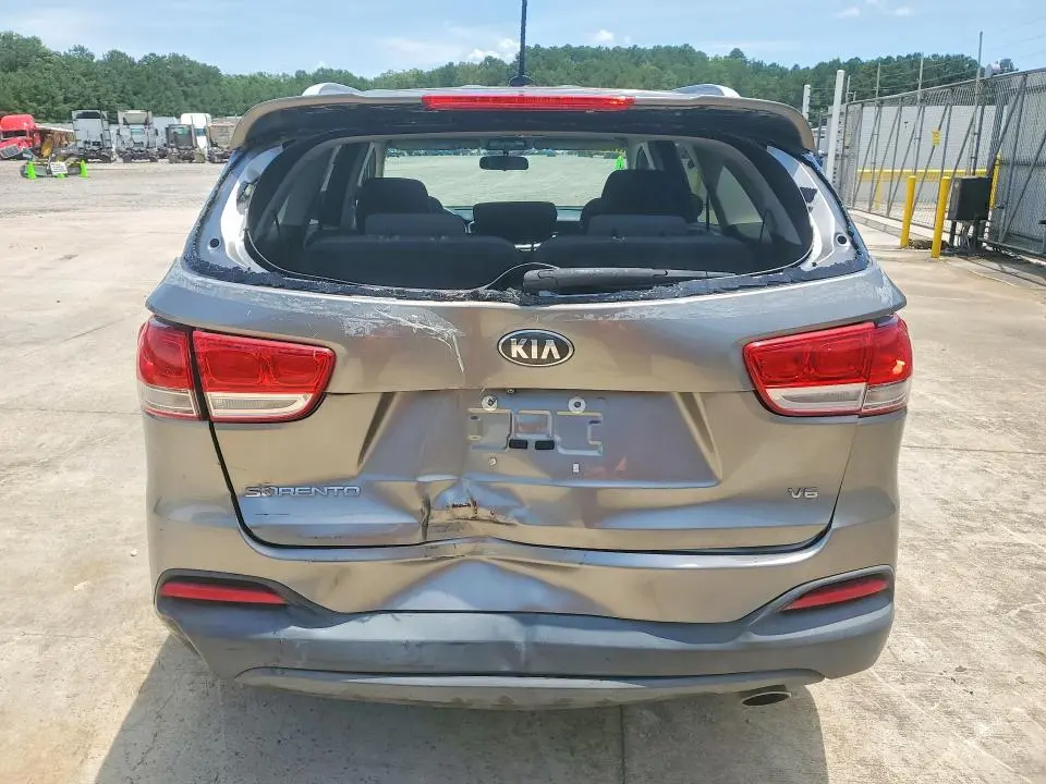 2018 KIA SORENTO LX V6  