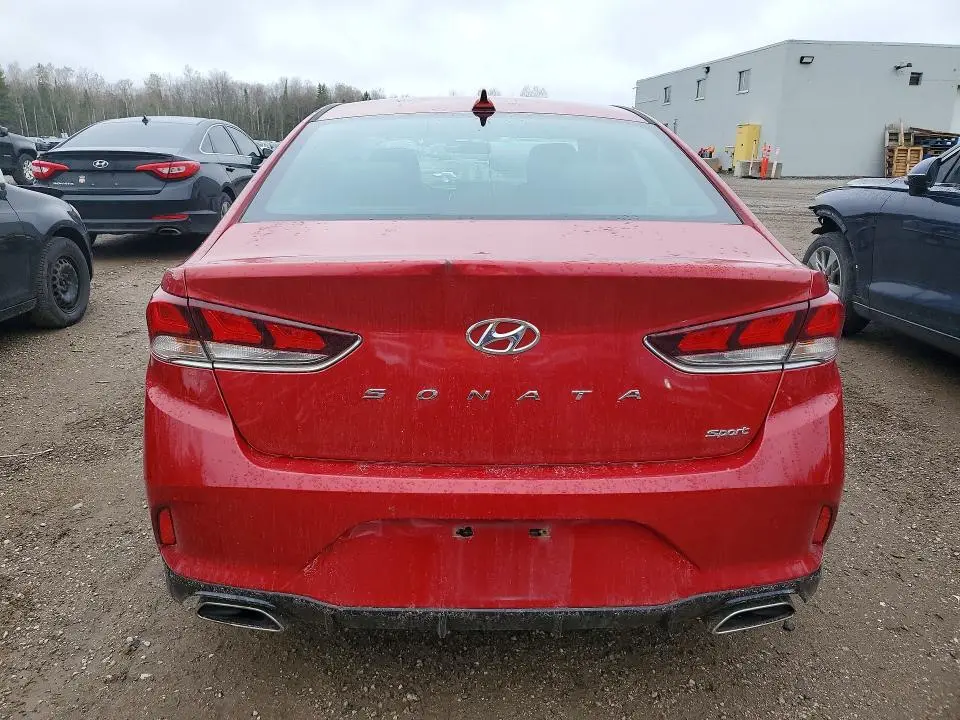 2018 HYUNDAI SONATA SEL  