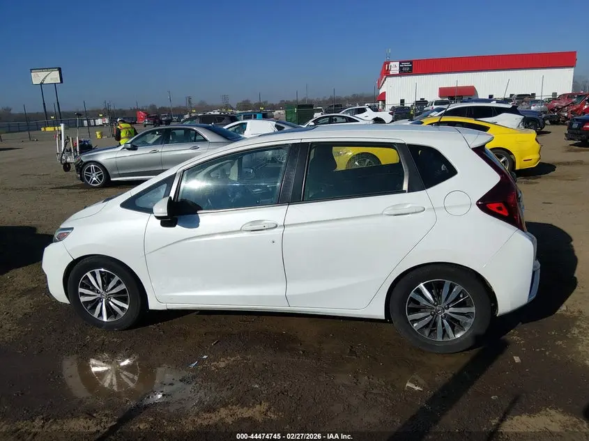 2017 HONDA FIT EX