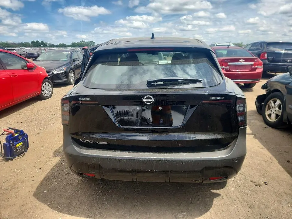 2026 NISSAN KICKS S  