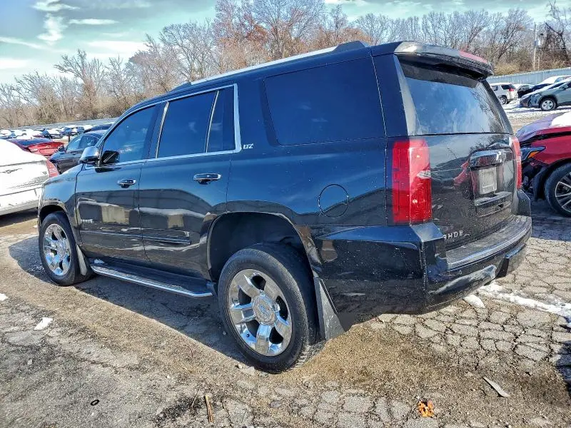 2015 CHEVROLET TAHOE K1500 LTZ  