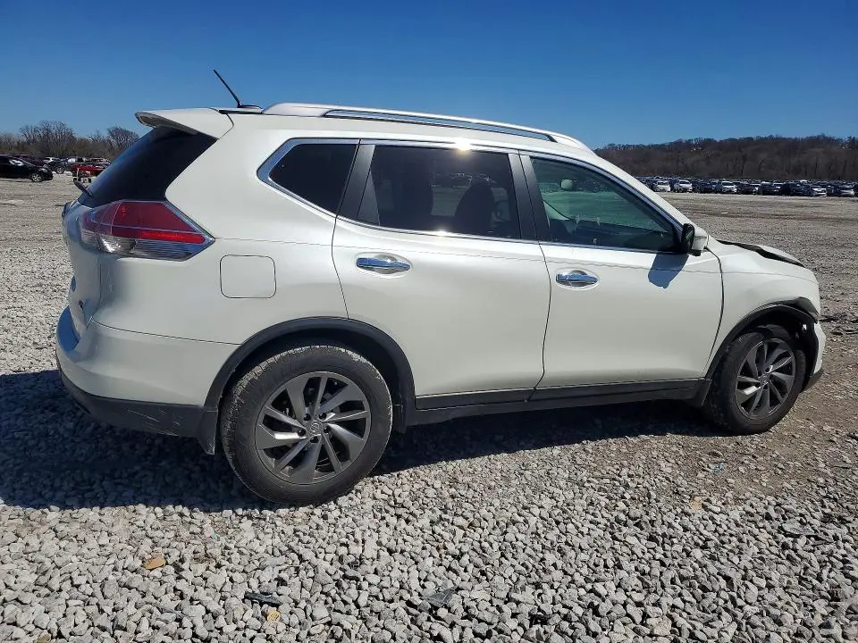 2015 NISSAN ROGUE SL  